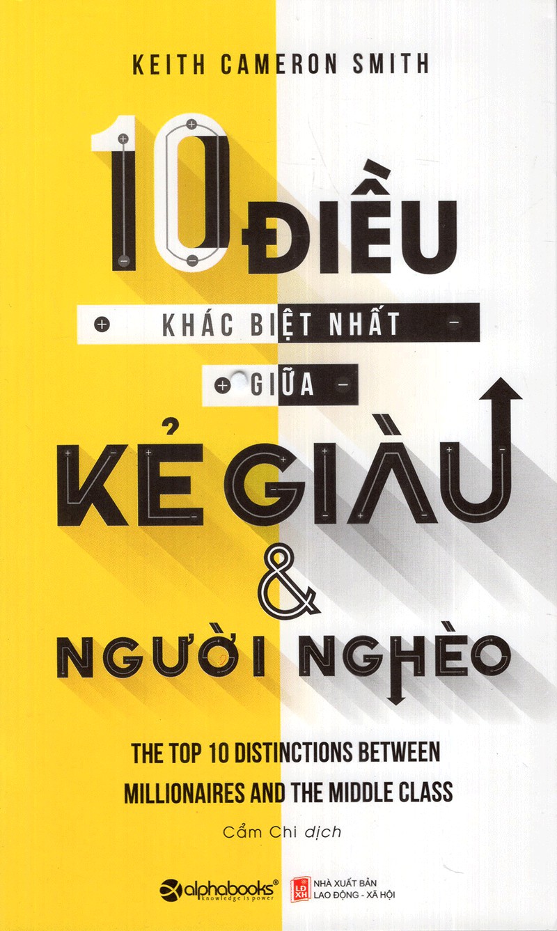 Sách Nói 10 Điều Khác Biệt Nhất Giữa Kẻ Giàu & Người Nghèo