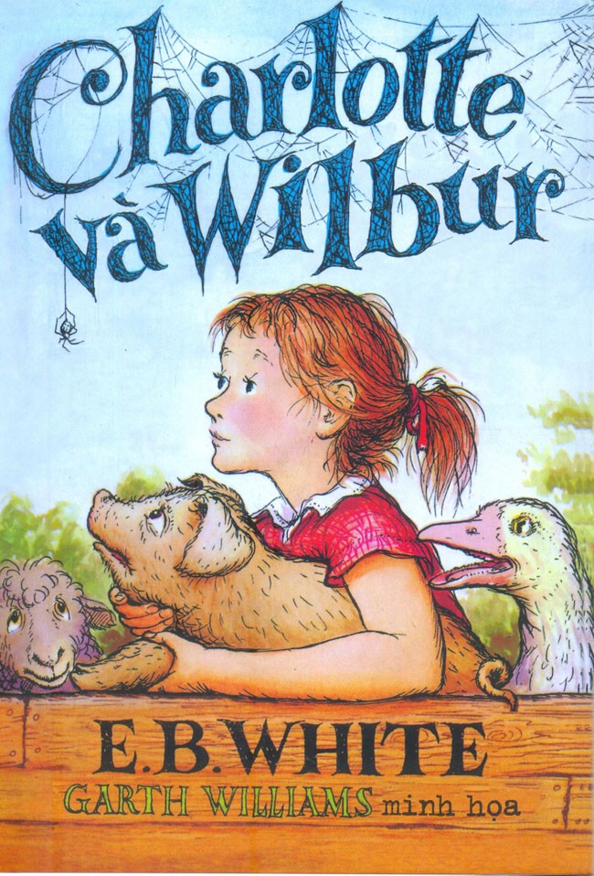 Sách Nói Charlotte và Wilbur