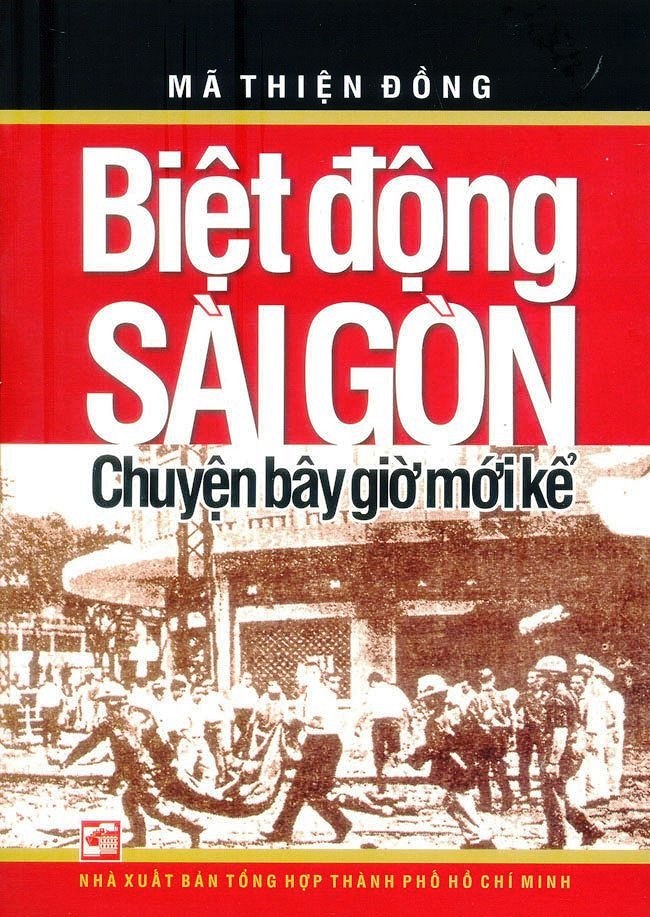 Sách Nói Biệt Động Sài Gòn – Chuyện Bây Giờ Mới Kể – Mã Thiện Đồng.