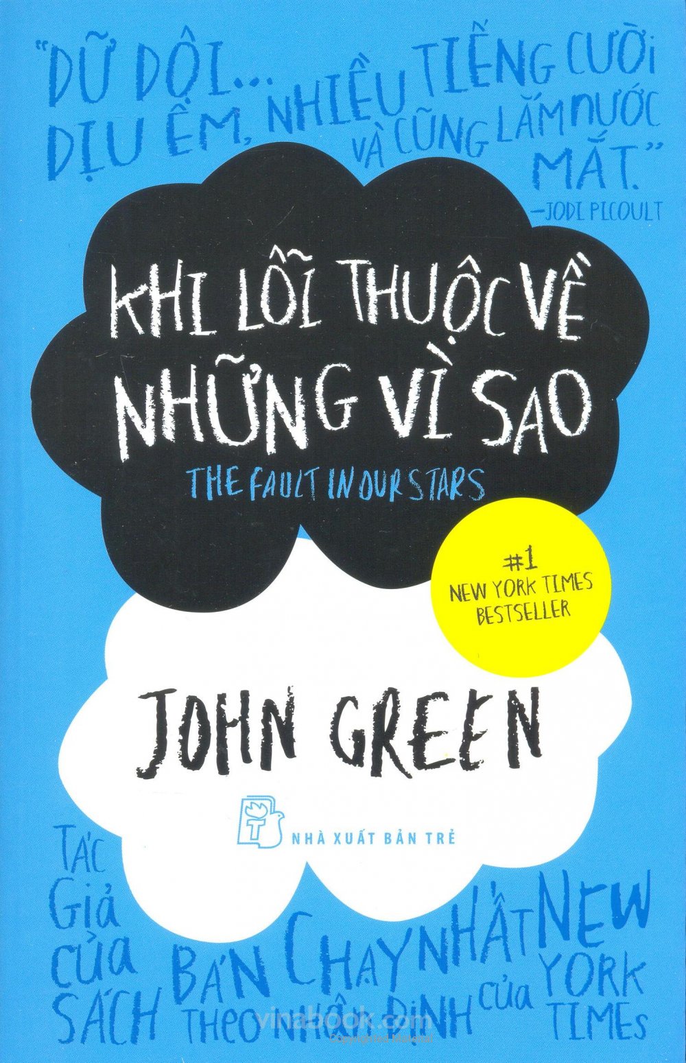 Sách Nói Khi Lỗi Thuộc Về Những Vì Sao – John Green.