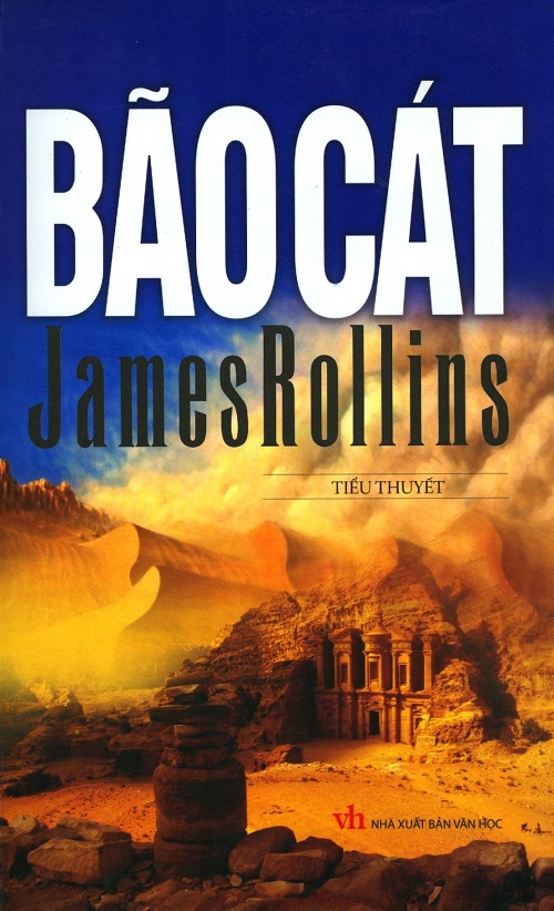 Sách Nói Bão Cát – James Rollins.