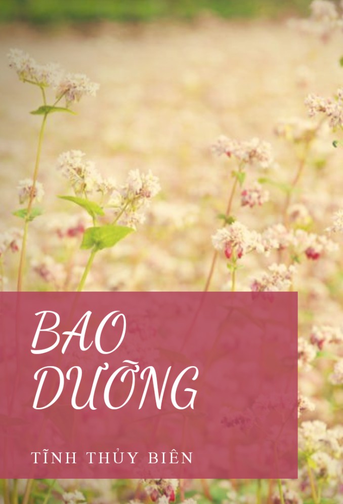 Sách Nói Bao Dưỡng