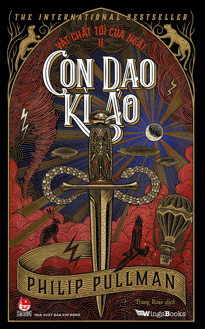 Sách Nói Con Dao Kì Ảo (Vật Chất Tối của Ngài #2)