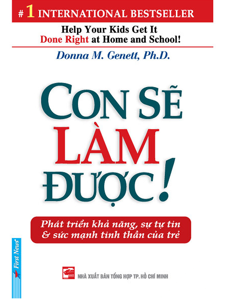 Sách Nói Con Sẽ Làm Được!