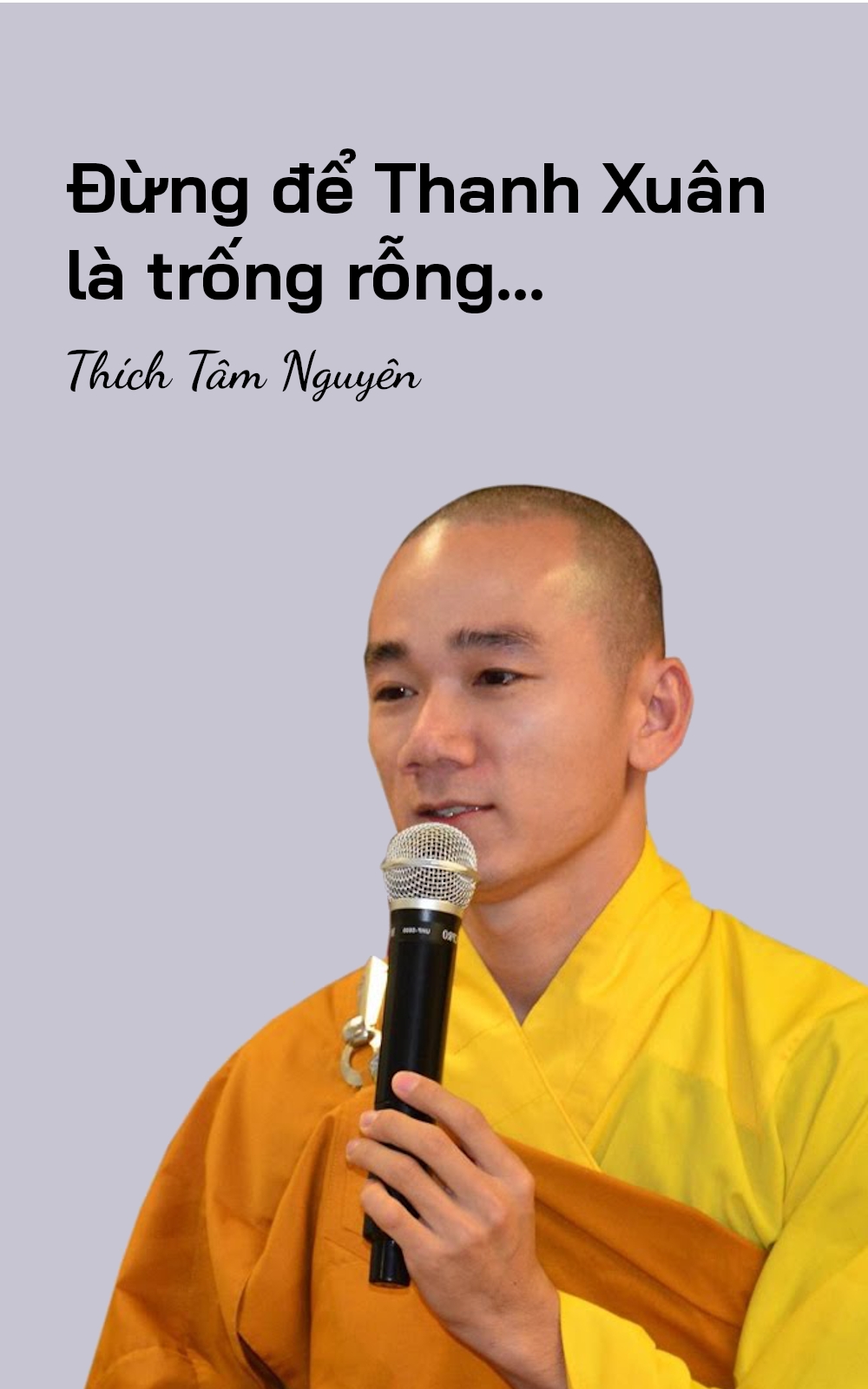 Sách Nói Đừng Để Thanh Xuân Là Trống Rỗng