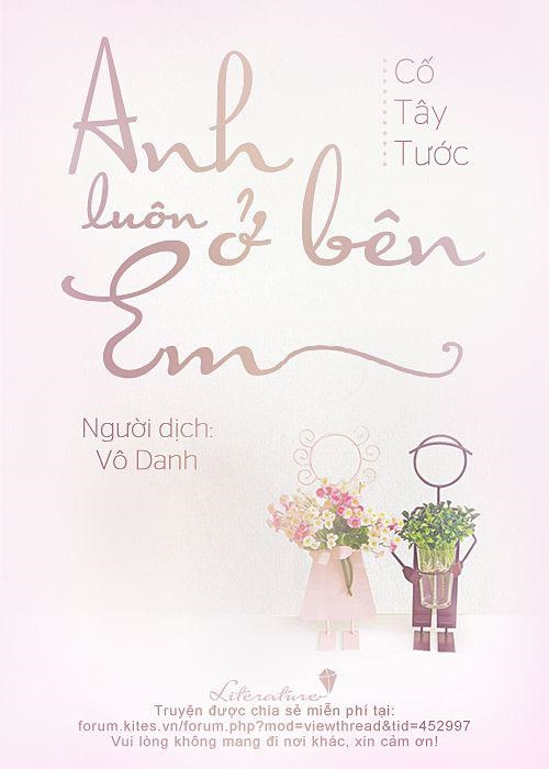 Sách Nói Anh Luôn Ở Bên Em – Cố Tây Tước.