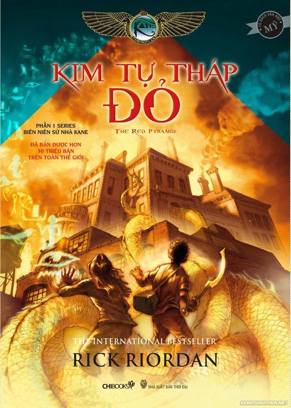 Sách Nói Kim Tự Tháp Đỏ – Rick Riordan.