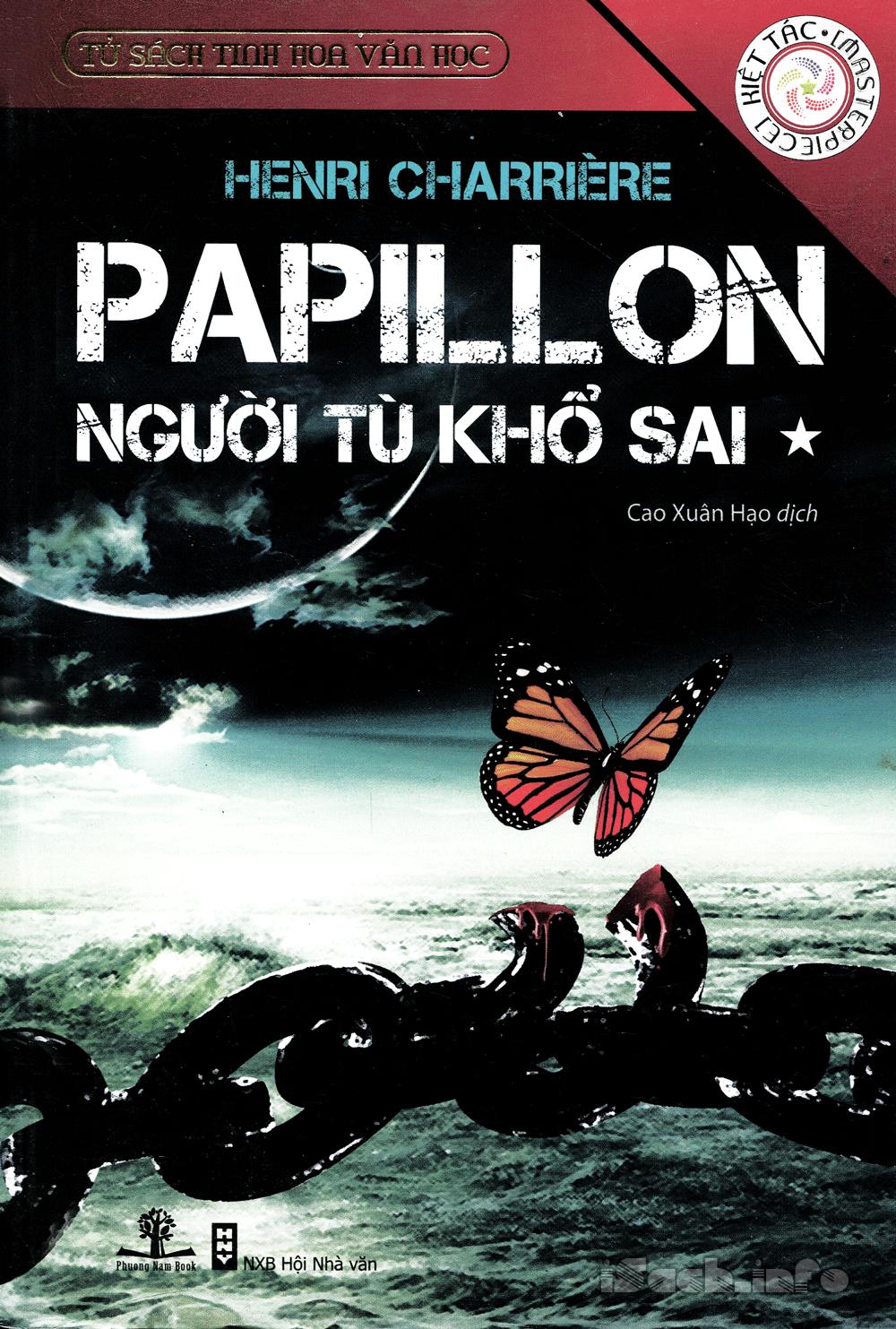 Sách Nói Papillon: Người tù khổ sai – Henry Charrière