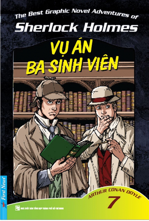 Sách Nói Vụ Án Ba Sinh Viên – Arthur Conan Doyle