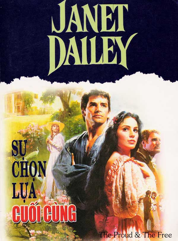 Sách Nói Sự Chọn Lựa Cuối Cùng – Janet Dailey