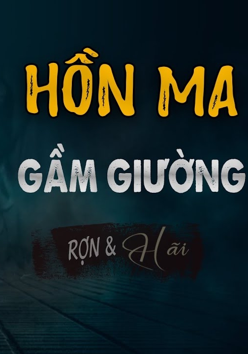 Sách Nói Hồn Ma Cô Gái Dưới Gầm Giường