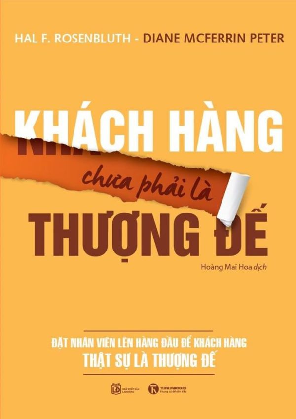 Sách Nói Khách Hàng Chưa Phải Là Thượng Đế