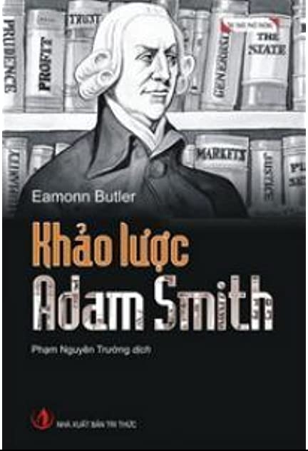 Sách Nói Khảo Lược Adam Smith