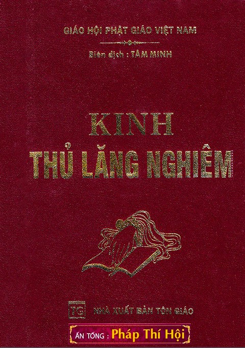 Sách Nói Kinh Thủ Lăng Nghiêm