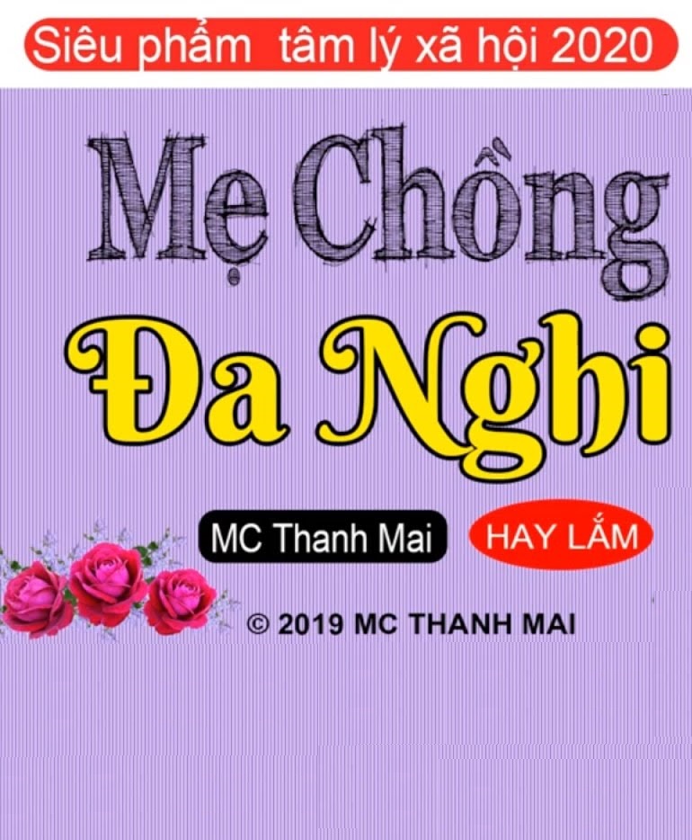 Sách Nói Mẹ Chồng Đa Nghi