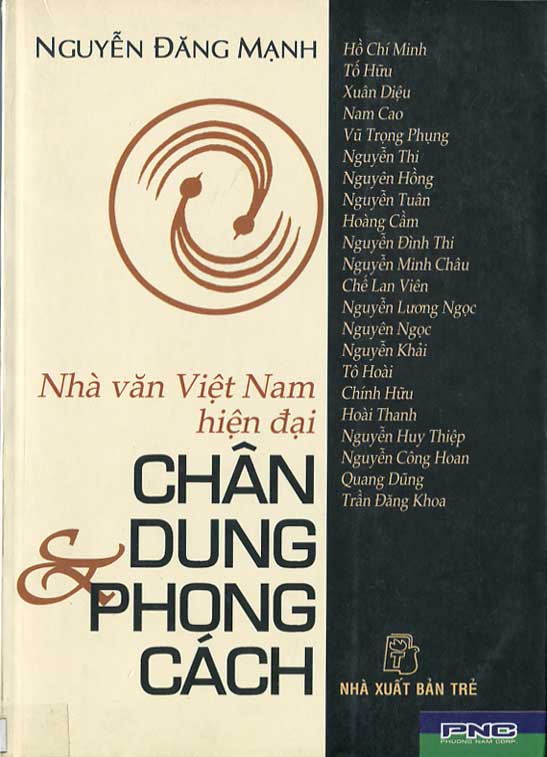 Sách Nói Nhà Văn Việt Nam Hiện Đại Chân Dung Và Phong Cách