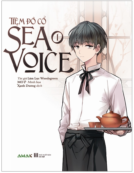 Sách Nói Tiệm Đồ Cổ Sea Voice